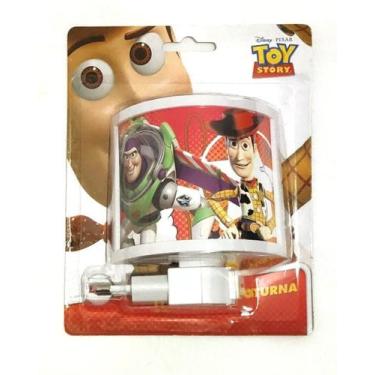 Imagem de Mini Abajur De Tomada Infantil Luz Led Noturna - Toy Story - Gedex