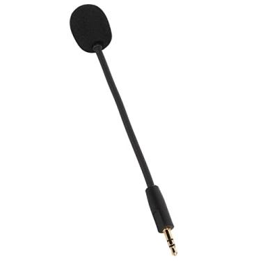 Imagem de Microfone de Jogo de Substituição para Kingston Hyper X Cloud Orbit S, Microfone de Jogo Flexível Destacável de 3,5 Mm, Microfone de Design Giratório Com Cancelamento de Ruído