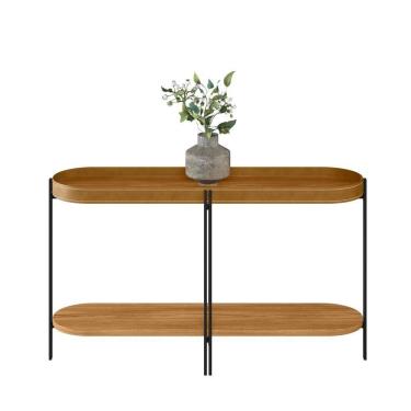 Imagem de Aparador com Pés Metálicos Mônaco Linea Brasil