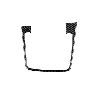 Imagem de UTOYA Adesivo de quadro de painel de engrenagem interior de fibra de carbono do carro Moldura decorativa, apto para VW Golf 7 2013-2017 Estilo do carro
