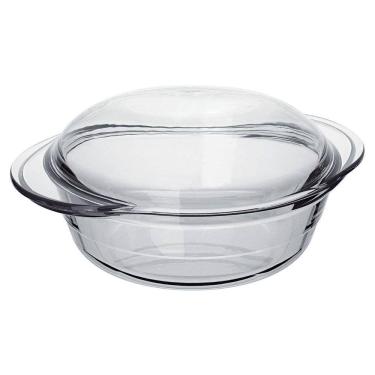 Imagem de Terrina Redonda 2,3 Litros com Tampa Marinex