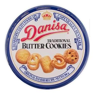 Imagem de Biscoito Amanteigado Danisa 200g Importado