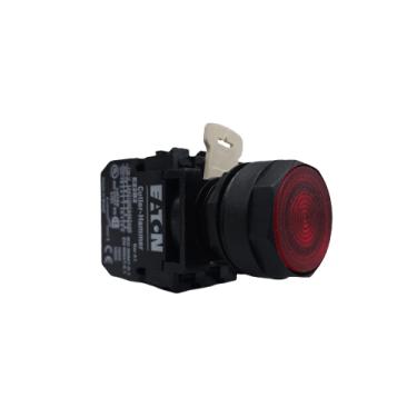 Imagem de Botão Comutador Pulsador 25MM Vermelho 120V 1NA/NF Cod. E22NB2X43C – Eaton