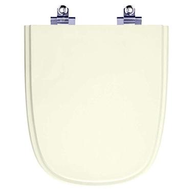 Imagem de Tampa De Vaso Sanitario Com Amortecedor Ibiza Biscuit Para Bacia Incepa Laufen