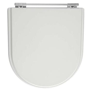 Imagem de Assento Sanitario Calypso Cinza Platina para vaso Incepa