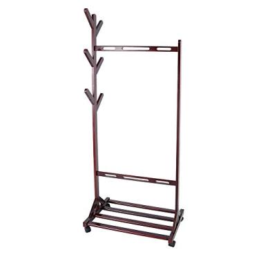 Imagem de Cabide De Pé Móvel Para Quarto De Casa, Suporte De Chapéu De Roupas Durável, Organizador De Cabide Multifuncional, Ideal Para Uso Em Casa E No Quarto