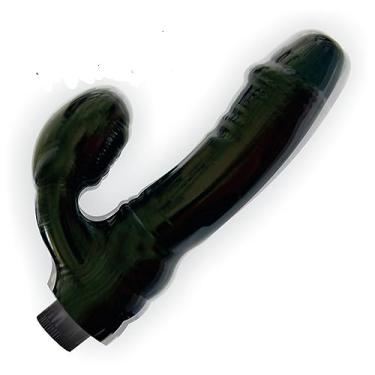 Imagem de VIBRADOR STRAPON STRAPLESS DILDO PARA MULHER PRÓTESE PENIANA SEGURA PELA VAGINA BLACK SEXY