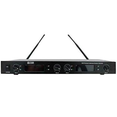 Imagem de Microfone Gooseneck sem Fio 48 Centímetros UHF (4 Unidades) - 840 B CSR