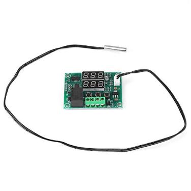 Imagem de Controle De Temperatura De Estufa,Controlador De Temperatura Digital, Interruptor De Temperatura De 12V Com Display LED Duplo Para Gabinetes, Equipamentos Industriais E Estufas