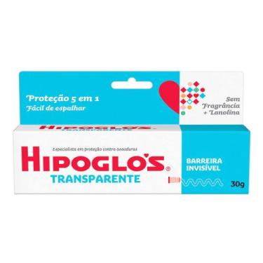 Imagem de Hipoglós Transparente Creme Preventivo De Assaduras - Hipoglos