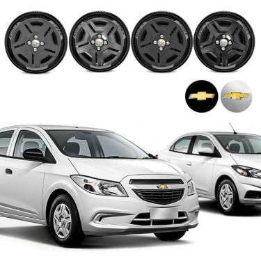 Imagem de Jogo calota GM Onix Joy Prisma Lt Ltz 2014 2016 á 19 Aro 14