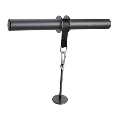 Imagem de Vaveren Rolo de pulso antebraço blaster exercitador de treinamento unissex modelador de força do braço rolo de antebraço para academia acessórios de treino, PRETO