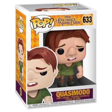 Imagem de Pop! Disney: O Corcunda De Notre Dame - Quasimodo #633 – Funko, Multicor