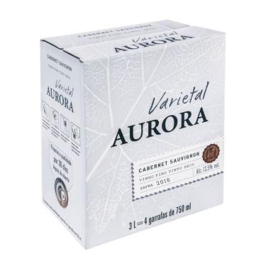 Imagem de Vinho Aurora Varietal Cabernet Sauvignon Bag in Box 3000 mL