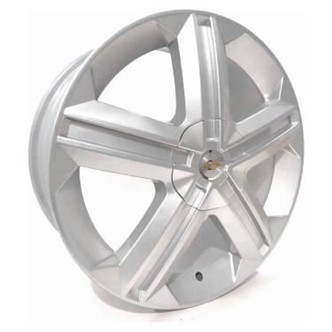 Imagem de Kit 4 Rodas Aro 15x6 Gm Astra gsi 4X100 Prata Brw 180