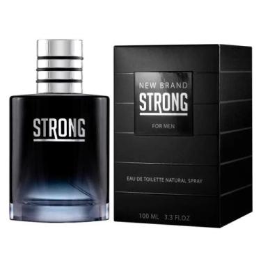 Imagem de New Brand Strong For Men Perfume Masculino Eau De Toilette - New-Brand