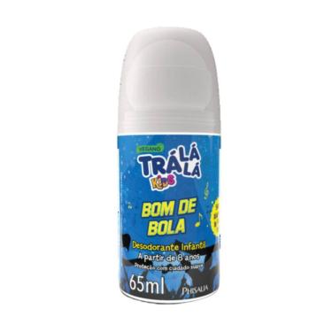 Imagem de Desodorante Roll-On Trá Lá Lá Infantil Bom De Bola 65Ml