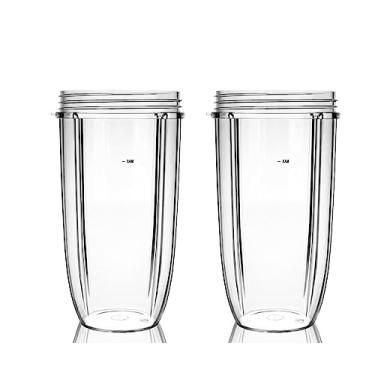 Imagem de Copos de reposição para liquidificador original NutriBullet Pro 900 c/ 600 W, 2 peças 946 ml