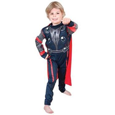 Imagem de Fantasia Deluxe Thor P - Pacote Com 01 Un Regina Colorida