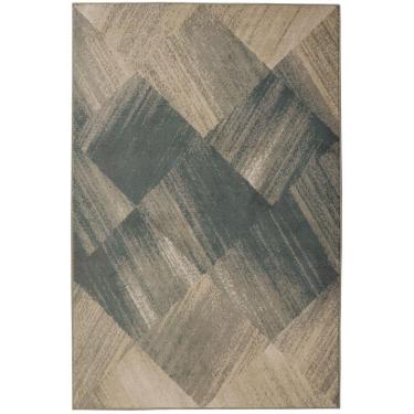 Imagem de Tapete Capri 5054 Geometrico 1,50X2,00M 150X200Cm Turquesa