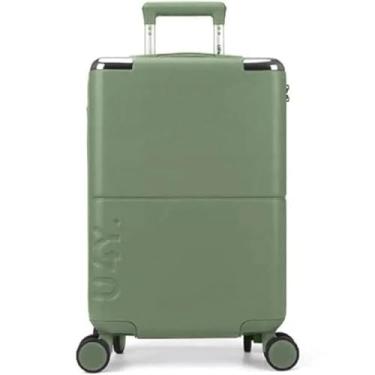 Imagem de Mala de Viagem Pequena de Bordo UP4YOU Verde MF10379UP - Luxcel