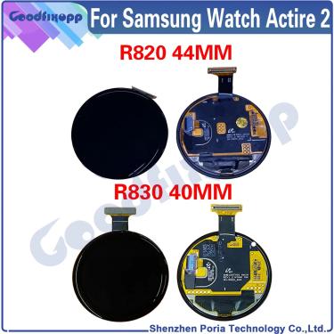 Imagem de Montagem de Display LCD Touch Screen  apto para Samsung Watch Active 2  R820  44mm  40mm  R830