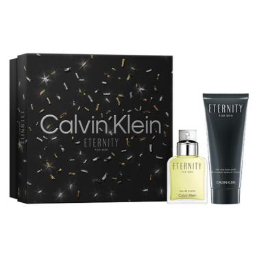 Imagem de Kit Calvin Klein Eternity Edt Perfume Masc 50Ml E Gel 100Ml