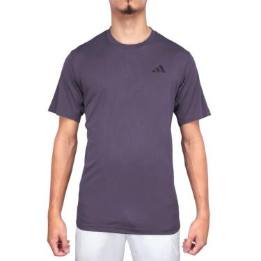 Imagem de Camiseta Adidas Train Essentials Seasonal Camo Lilás