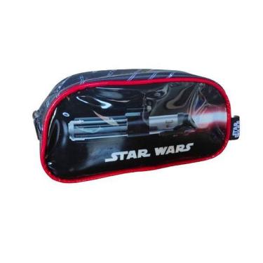 Imagem de Estojo Infantil Star Wars Disney Organizador Porta Lápis