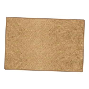 Imagem de Generic Gato scratcher placa gato scratchers papelão gatinho esteira proteger tapete e sofá interior gatos scratcher esteira para quarto tapetes, Café