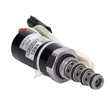 Imagem de Válvula solenoide, válvula solenoide, dispositivo de controle de bomba hidráulica aço inoxidável para, válvulas solenoides industriais