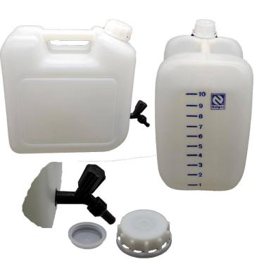 Imagem de Bombona Grad Com Torneira 10L Galão - Nalgon