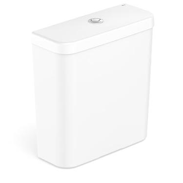 Imagem de Caixa para Acoplar de Duplo Acionamento Gap Branco - Roca