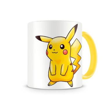 Imagem de Caneca Pokémon Pikachu Color Yellow - Starnerd