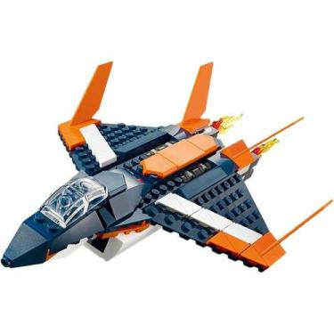Imagem de Lego Creator Supersonic Jet 31126 215 Peças