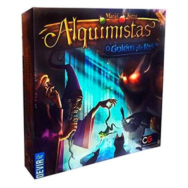 Imagem de Devir - Alquimistas O Golem do Rei Expansão - 2 a 4 Jogadores; A partir de 14 Anos
