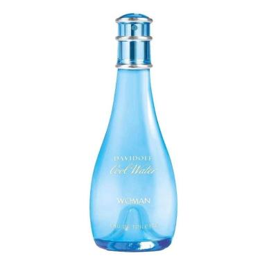 Imagem de Perfume Cool Water Davidoff Eau de Toilette Feminino - 100ml