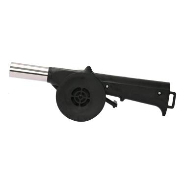 Imagem de Mimo Style Soprador Para Churrasqueira Manual 24cm, Feito de Plástico e Metal de . Acelere o Progresso do Seu Churrasco e Economize Tempo. Prático, Durável e Resistente