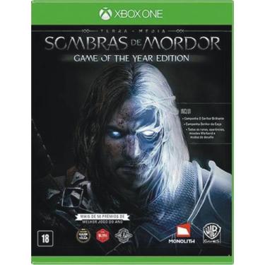 Imagem de Sombras De Mordor  Game Of The Year - X Box One  Midia Fisica Original