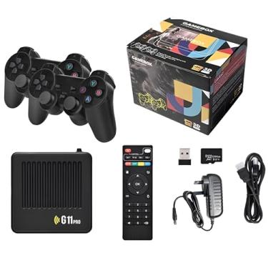 Imagem de Badukongjian GameBox G11 Pro & TV Android 128GB 40 Mil Jogos 2 Controles Sem Fio