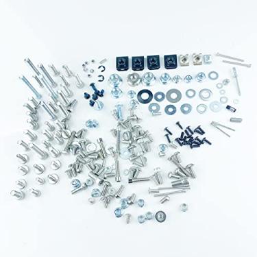 Imagem de Adsspro Kit de parafusos de carenagem de motocicleta Parafusos de carroçaria Porca de parafuso para Light Bee Sur-Ron Sur Ron Surron X S Segway X260 X160 Bicicleta Elétrica Dirt Pit Bike
