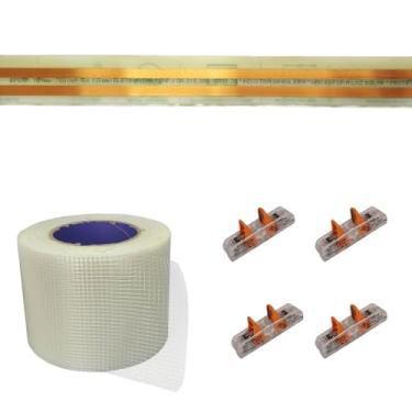 Imagem de Kit Eletrofita 2 Pistas 3 Metros 750V 10A