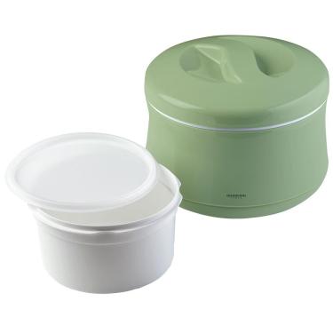 Imagem de Iogurteira Ghidini Vera em Plástico - Branco/Verde