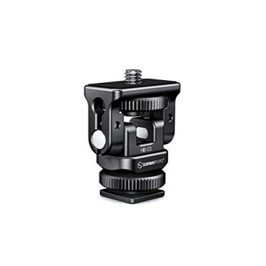 Imagem de Sunwayfoto Cabeça inclinada HB-03 com tensão ajustável multiuso Sunway