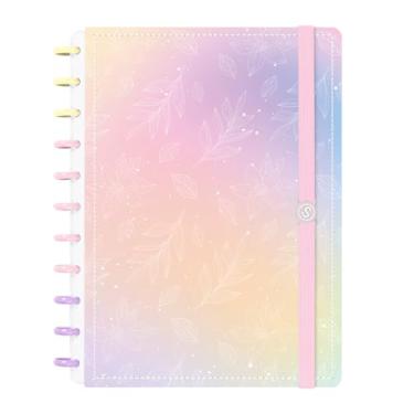 Imagem de Caderno Disco Inteligente 80 Fls Color Bloom G