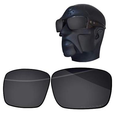 Imagem de Ensky Lentes de reposição HardyShield para óculos de sol Oakley Fuel Cell OO9096 - preto coral