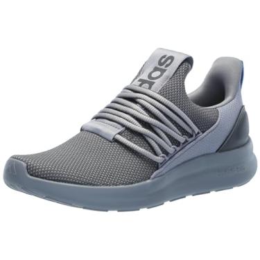 Imagem de adidas Lite Racer Adapt 7.0 Tênis masculino, Cinza/Cinza/Azul royal brilhante, 39