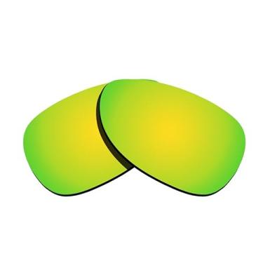 Imagem de Lentes de substituição polarizadas para Smith Toaster - Cores (revestimento espelhado dourado 24K)