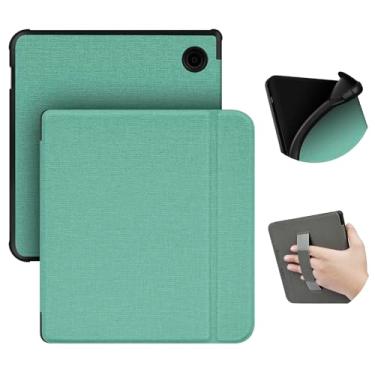 Imagem de enoxboo Capa para Kobo Libra Color (Modelo: N428, 2024), Capa Compatível com Kobo Libra Color Ereader de 7 Polegadas com Recurso de Vigília do Sono Automático, Apenas 128g