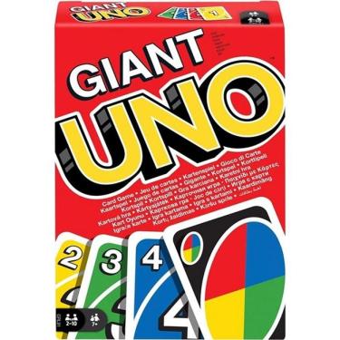 Imagem de Jogo de Cartas UNO Giant International - Mattel GRL91